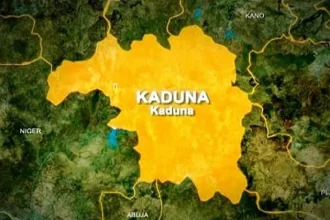 Kaduna map
