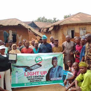 Light Up Oyo Central