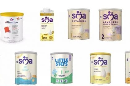 Nestle infant formula