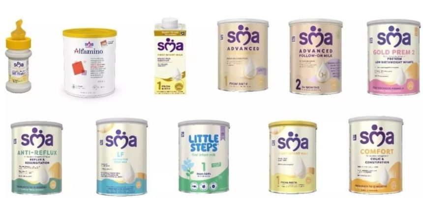 Nestle infant formula