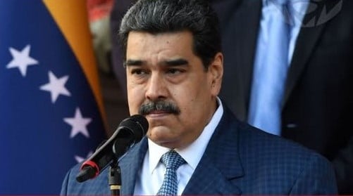 Nicolas Maduro the Venezuelan president