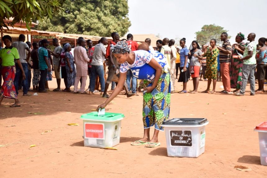 Nigerians Votes 2019 Presidential Election11