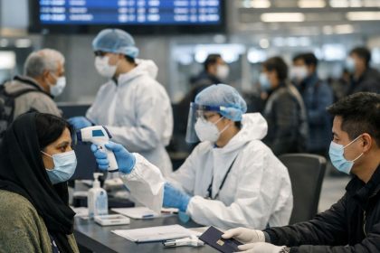 Nipah virus India Asia aeroportos