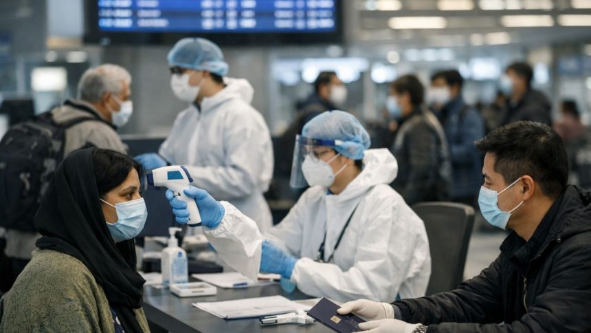 Nipah virus India Asia aeroportos