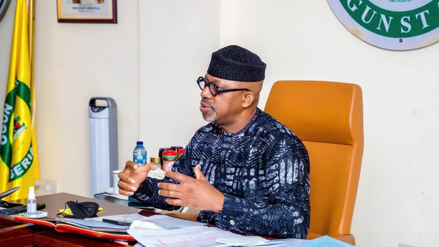 Ogun State Governor Prince Dapo Abiodun