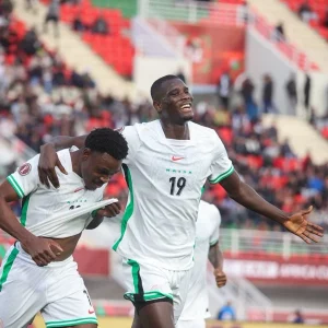 Super Eagles in Morocco