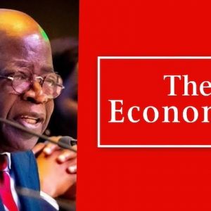 Tinubu and the econmist