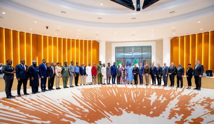 US Nigeria working group 1