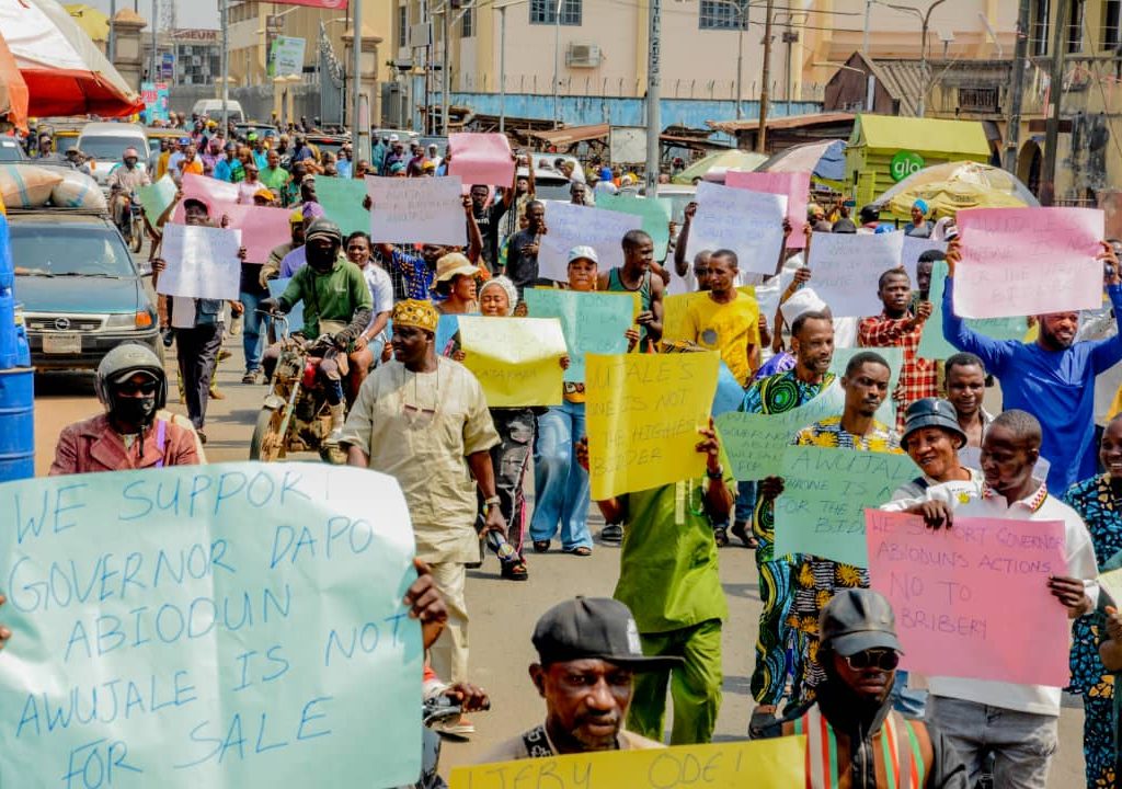 Awujale Stool: Protesters Endorse Suspension, Demand Stiff Penalties for Bribe Givers and Takers 3 WhatsApp Image 2026 01 26 at 6.31.26 PM 2