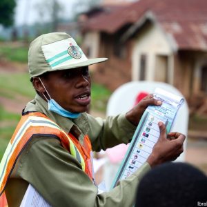 Election ballot paper and Voting1