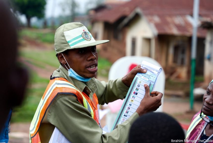 Election ballot paper and Voting1