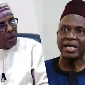 Hakeem Baba Ahmed and Nasir el Rufai