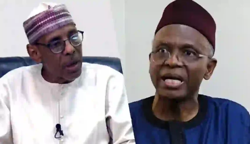 Hakeem Baba Ahmed and Nasir el Rufai