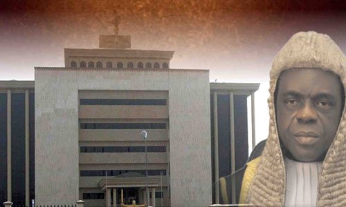 Justice John Terhemba Tsoho 1