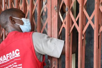 NAFDAC ARREST DRUG PEDLLERS IN ABUJA9 1