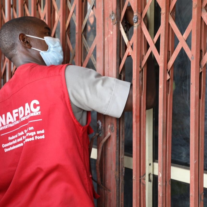 NAFDAC ARREST DRUG PEDLLERS IN ABUJA9 1