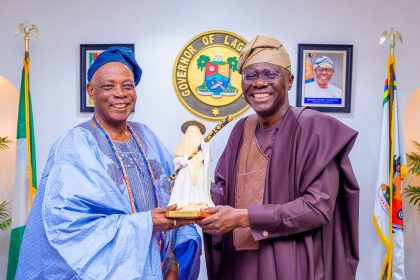 Olubadan Ladoja Sanwo Olu 1