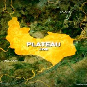 Plateau State map