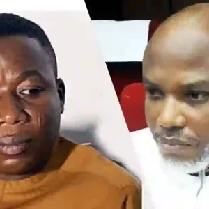 Sunday Igboho and Nnamdi Kanu