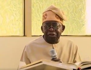 Tinubu at the State House tafsir