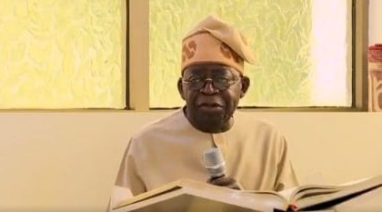 Tinubu at the State House tafsir