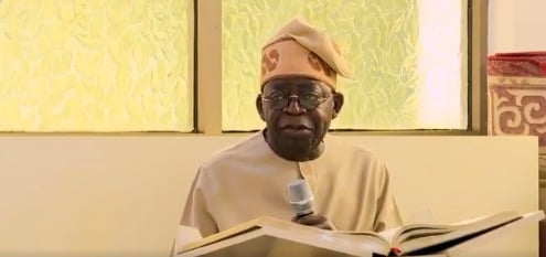 Tinubu at the State House tafsir