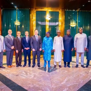 Tinubu hosts AFRICOM commander 3