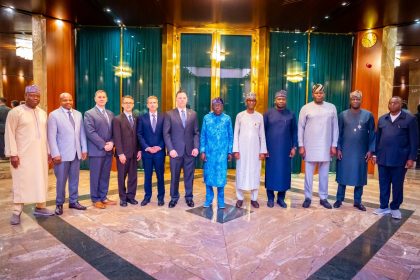 Tinubu hosts AFRICOM commander 3