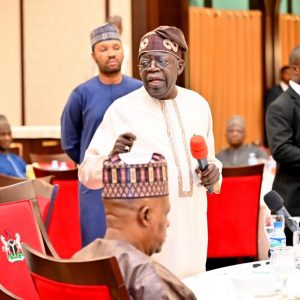 Tinubu hosts governors