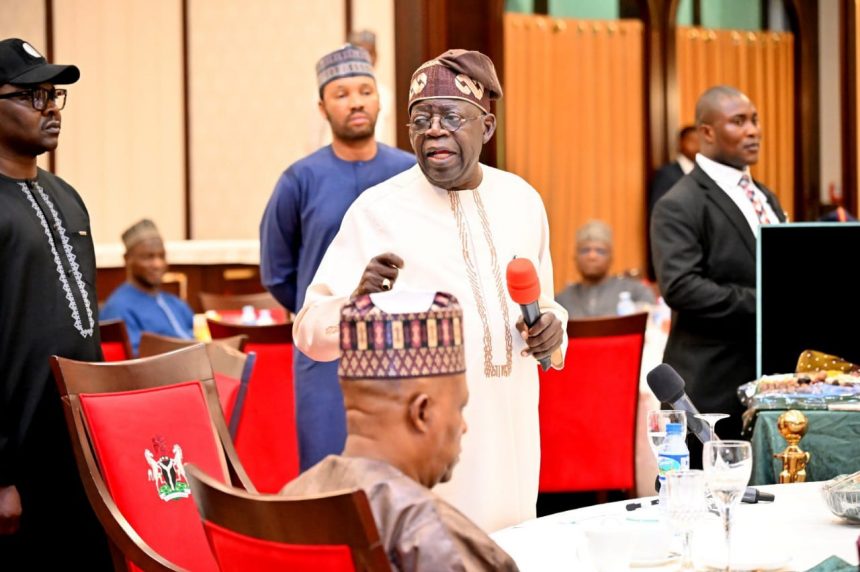 Tinubu hosts governors