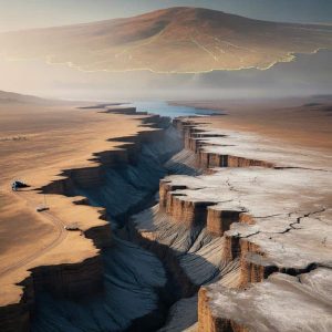 africa is slowly splitting into two continents and scientists say a new ocean could eventually form the evidence and the video explained 3 1