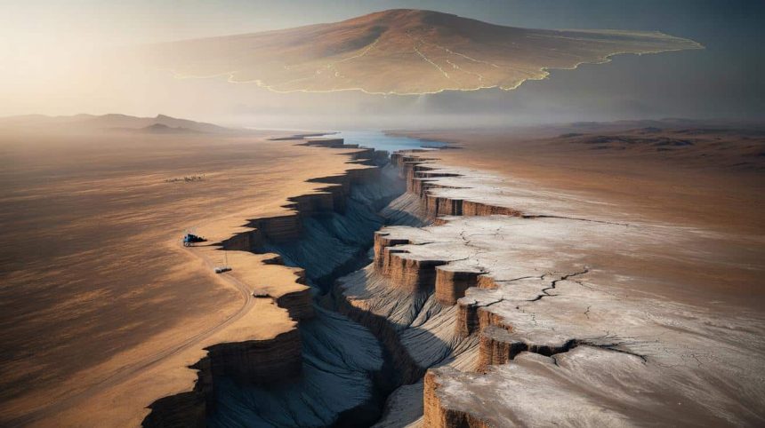 africa is slowly splitting into two continents and scientists say a new ocean could eventually form the evidence and the video explained 3 1