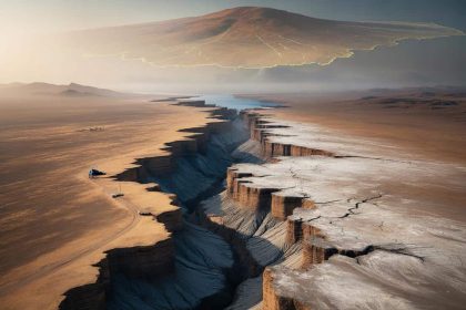 africa is slowly splitting into two continents and scientists say a new ocean could eventually form the evidence and the video explained 3