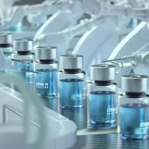 covid 19 vaccine production