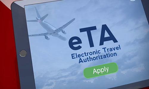 eTA Authorisation For Visa Exempt