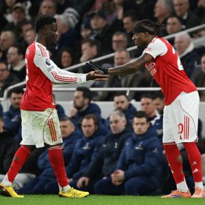 tottenham hotspur v arsenal premier league 7 1