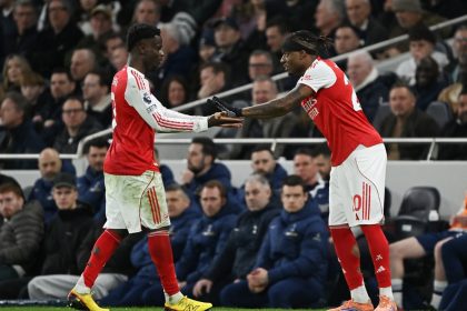 tottenham hotspur v arsenal premier league 7 1