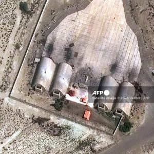 AFP 20260301 99GG68Y v2 Mockup TopshotIranUsIsraelConflict